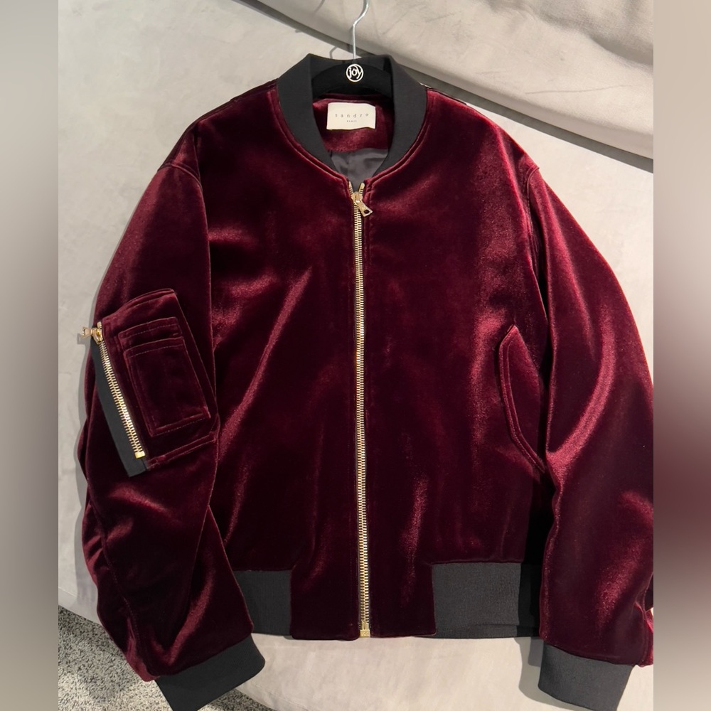 Authentic Sandro bomber
